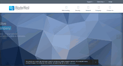 Desktop Screenshot of maxterhost.com
