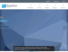 Tablet Screenshot of maxterhost.com
